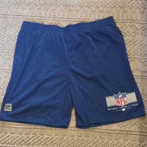 NFL Royal Blue Athletic Men's Shorts